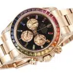 Rolex Cosmograph Daytona m116595 RBOW Size:40mm 1:1 Replica - Image 2