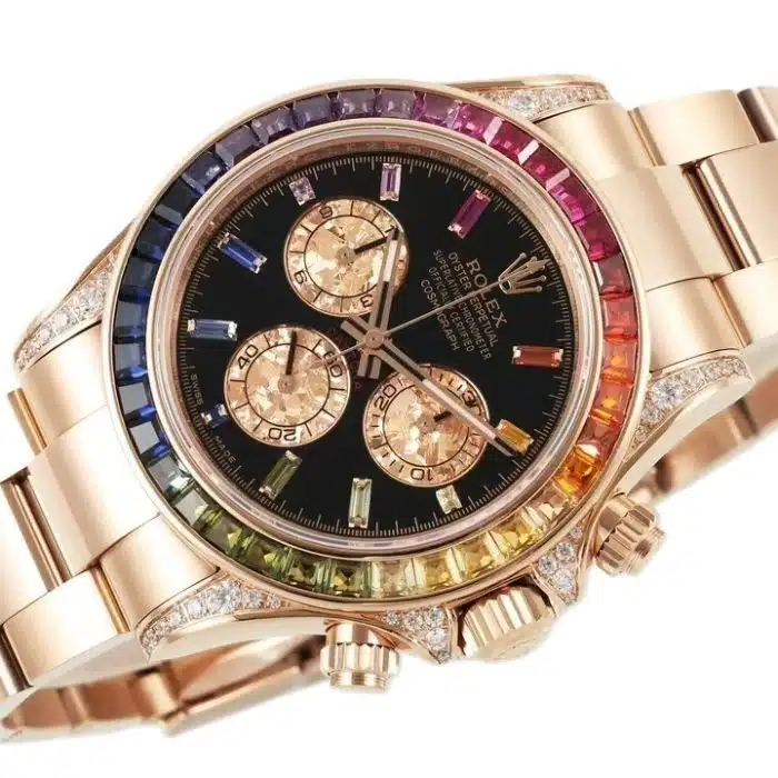 Rolex Cosmograph Daytona m116595 RBOW Size:40mm 1:1 Replica - Image 2