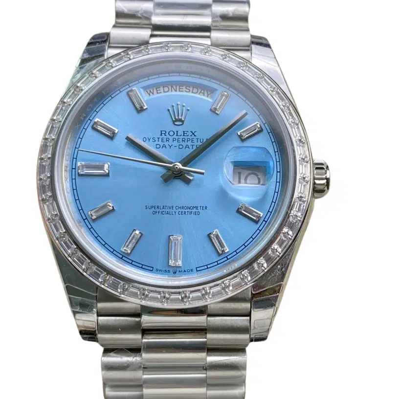 e7e7cd55-f431-4284-99d9-c93e34ff7fc1 Rolex Day-Date m228396tbr-0002 Size:40mm 1:1 Replica - Image 1