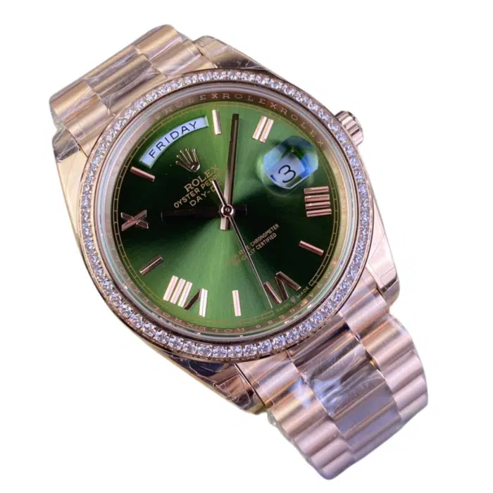 Rolex Day-Date m228345rbr-0011 Size:40mm 1:1 Replica - Image 7