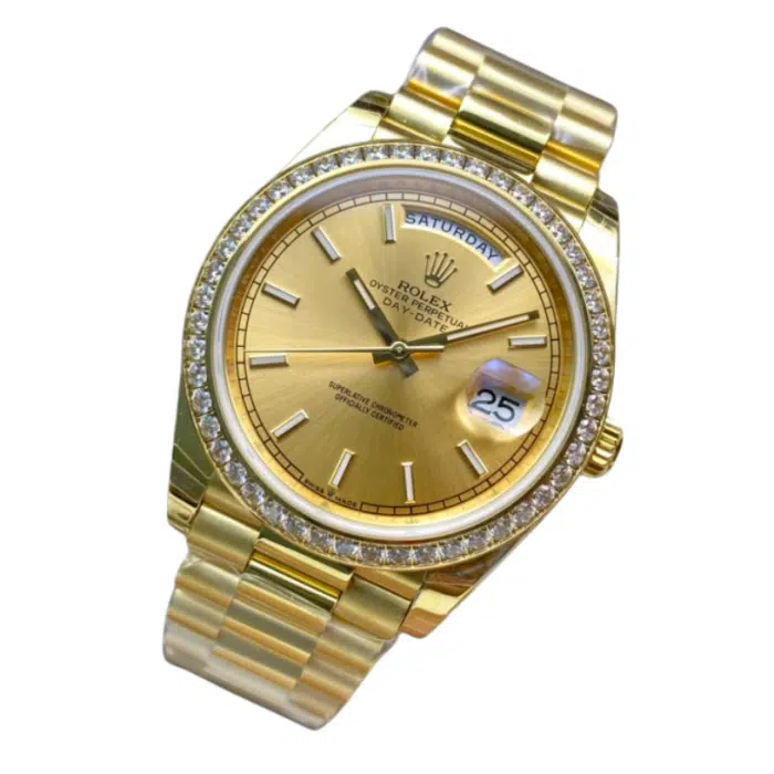 Rolex Day-Date m228348rbr-0008 Size:40mm 1:1 Replica - Image 9