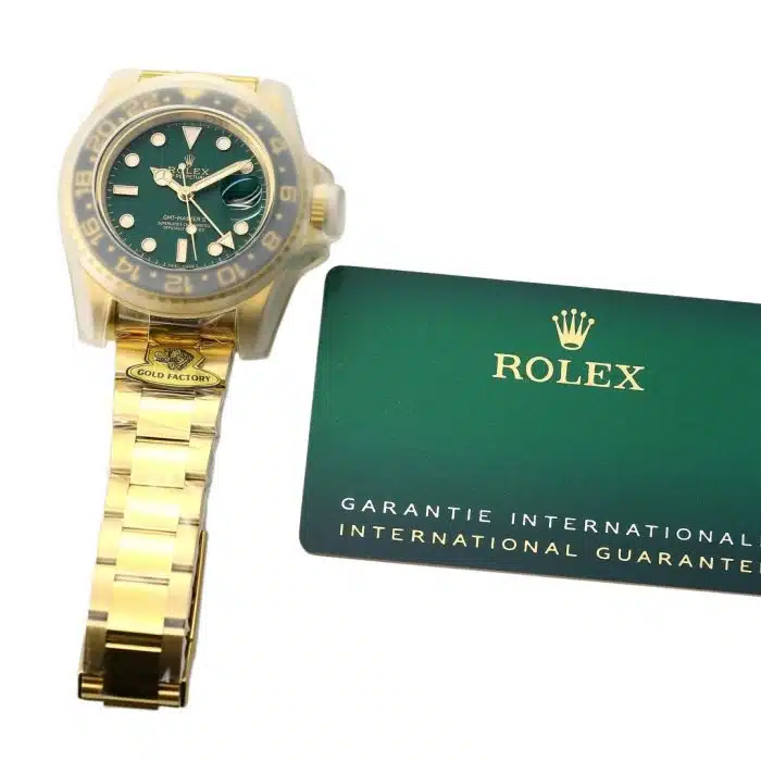 Rolex GMT-Master Il m116718LN-0002 Size:40mm 1:1 Replica - Image 9