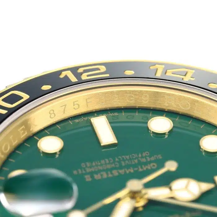 Rolex GMT-Master Il m116718LN-0002 Size:40mm 1:1 Replica - Image 8
