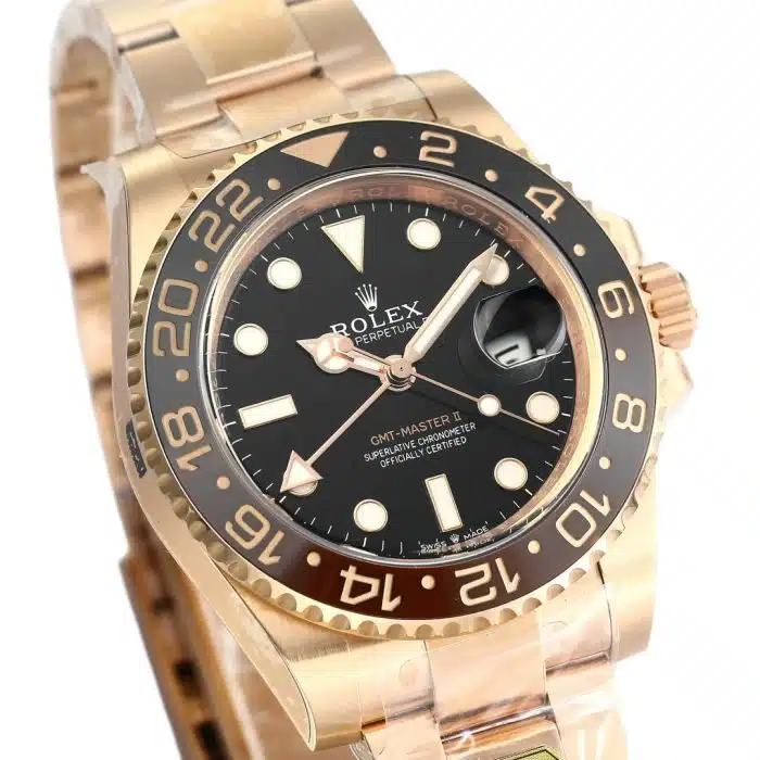 Rolex GMT-Master Il m126715chnr-0001 Size:40mm 1:1 Replica - Image 8