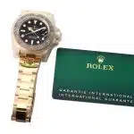 Rolex GMT-Master Il m126715chnr-0001 Size:40mm 1:1 Replica - Image 7