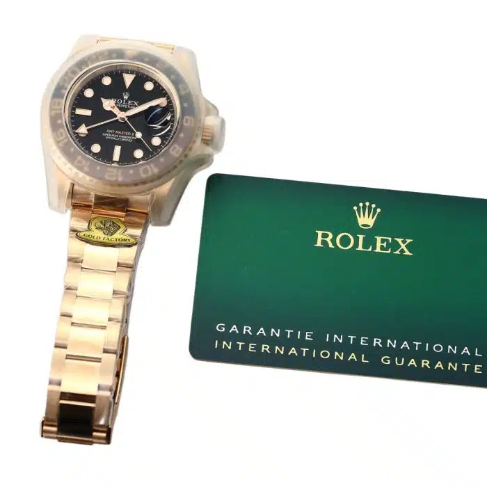 Rolex GMT-Master Il m126715chnr-0001 Size:40mm 1:1 Replica - Image 7