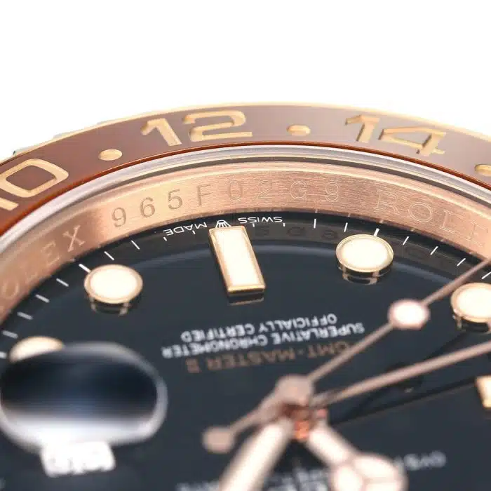 Rolex GMT-Master Il m126715chnr-0001 Size:40mm 1:1 Replica - Image 3