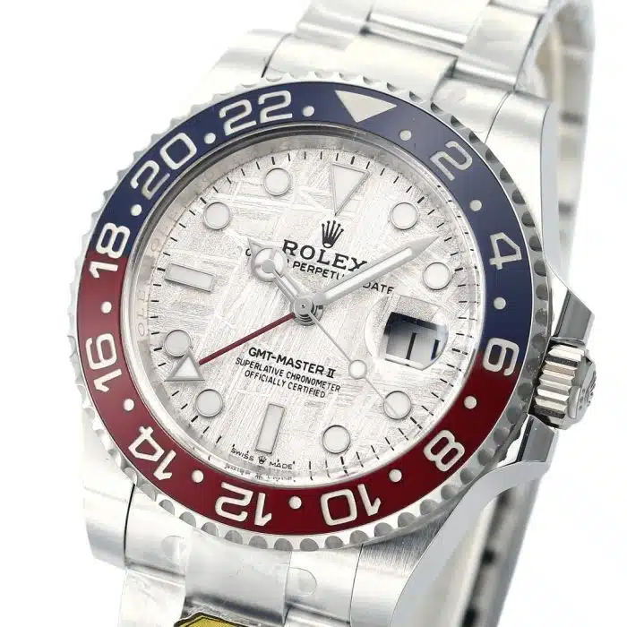 Rolex GMT-Master Il m126719blro-0002 Size:40mm 1:1 Replica - Image 2