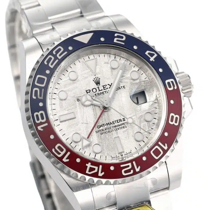 Rolex GMT-Master Il m126719blro-0002 Size:40mm 1:1 Replica - Image 4