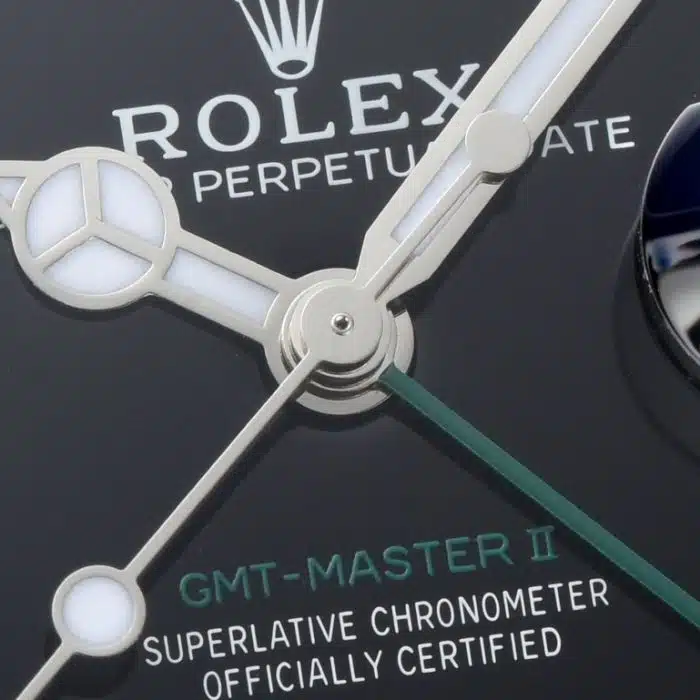 Rolex GMT-Master Il m126710grnr-0003 Size:40mm 1:1 Replica - Image 8