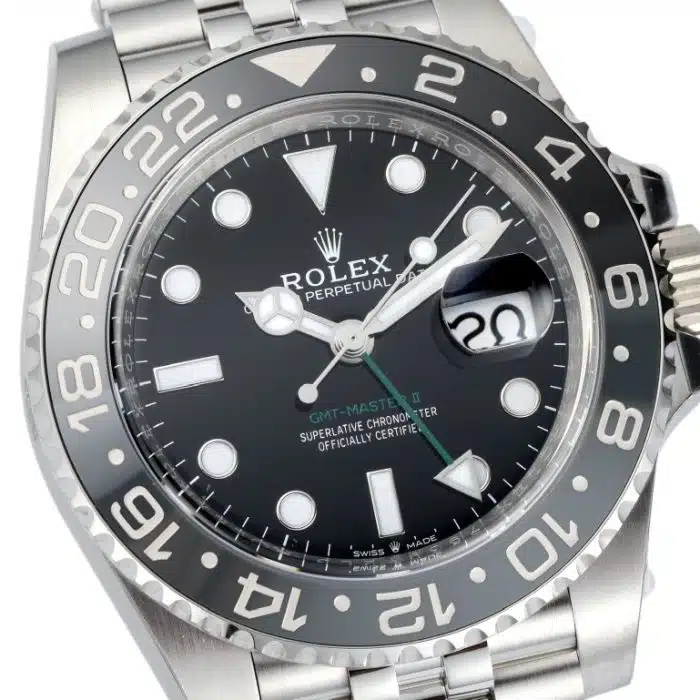 Rolex GMT-Master Il m126710grnr-0003 Size:40mm 1:1 Replica - Image 2