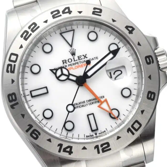 Rolex Explorer m226570-0001 Size:42mm 1:1 Replica - Image 4