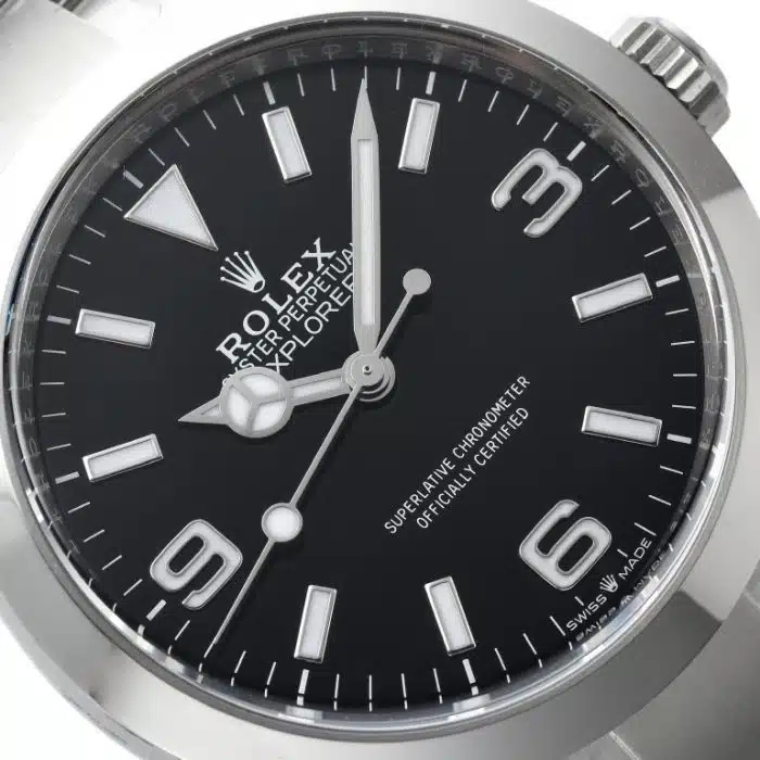 Rolex Explorer m224270-0001 Size:40mm 1:1 Replica - Image 5