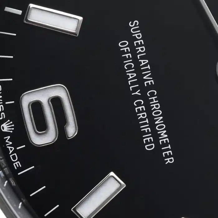 Rolex Explorer m224270-0001 Size:40mm 1:1 Replica - Image 4