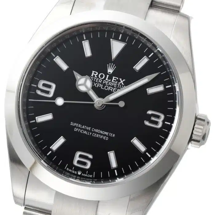 Rolex Explorer m224270-0001 Size:40mm 1:1 Replica - Image 2