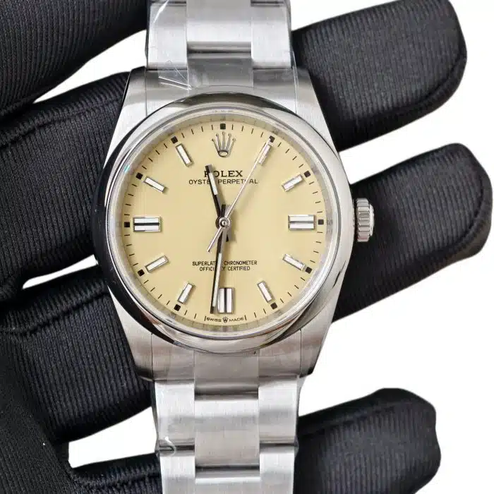 Rolex Oyster Perpetual m126000-0012 Size:36mm 1:1 Replica - Image 9