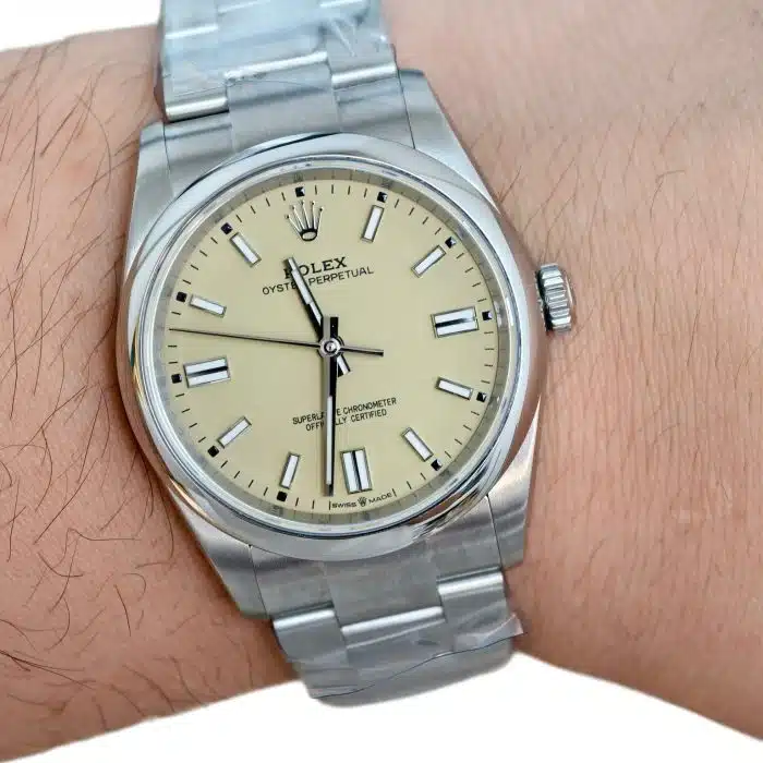 Rolex Oyster Perpetual m126000-0012 Size:36mm 1:1 Replica - Image 8