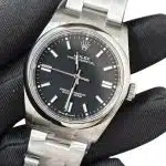 Rolex Oyster Perpetual m126000-0014 Size:36mm 1:1 Replica - Image 2