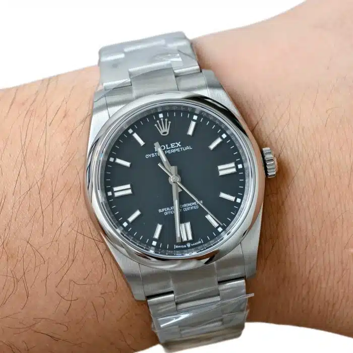 Rolex Oyster Perpetual m126000-0014 Size:36mm 1:1 Replica - Image 4