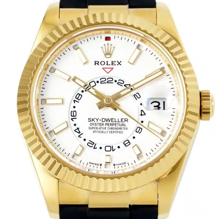 Rolex Sky-Dweller m336238-0003 Size:42mm 1:1 Replica - Image 6