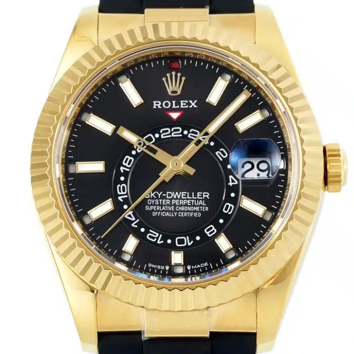 Rolex Sky-Dweller m336238-0002 Size:42mm 1:1 Replica - Image 4