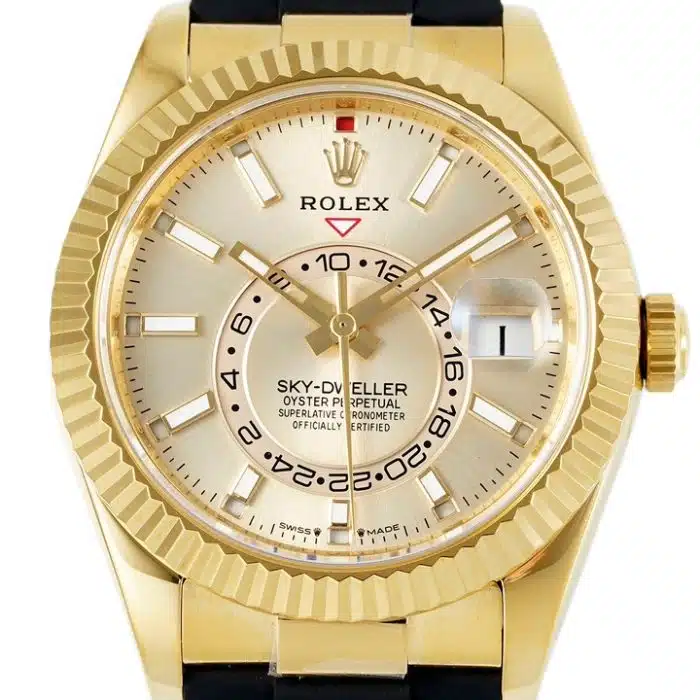 Rolex Sky-Dweller m336238-0001 Size:42mm 1:1 Replica - Image 8