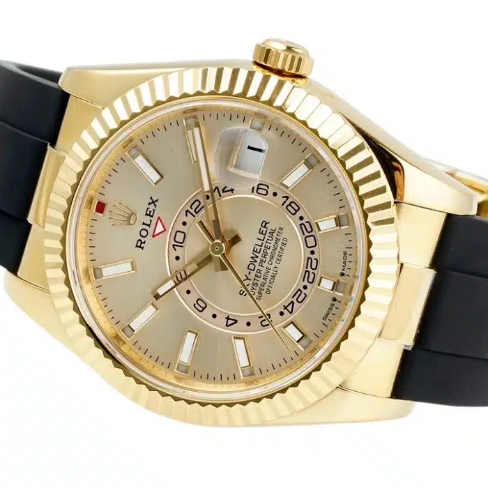 Rolex Sky-Dweller m336238-0001 Size:42mm 1:1 Replica - Image 2