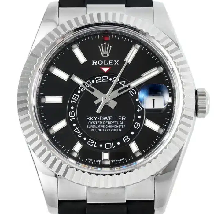 Rolex Sky-Dweller m336239-0002 Size:42mm 1:1 Replica - Image 7