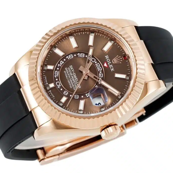 Rolex Sky-Dweller m336235-0002 Size:42mm 1:1 Replica - Image 8