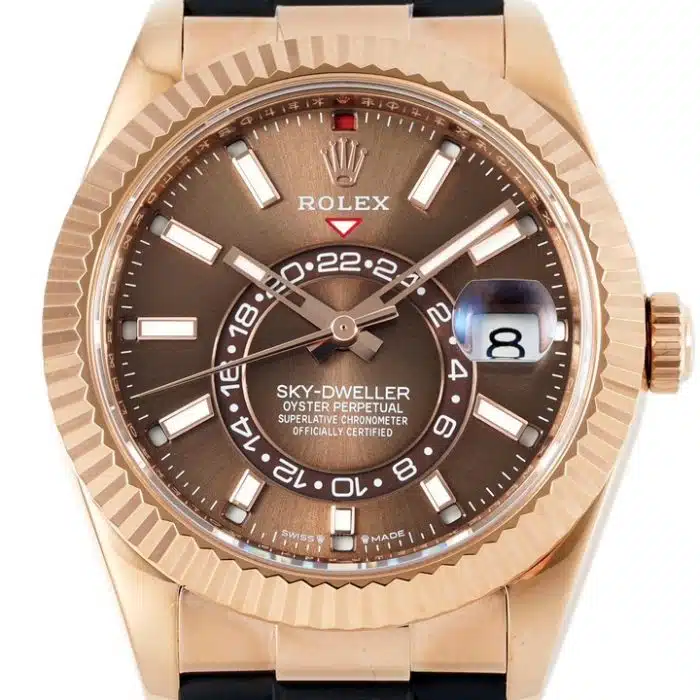Rolex Sky-Dweller m336235-0002 Size:42mm 1:1 Replica - Image 6