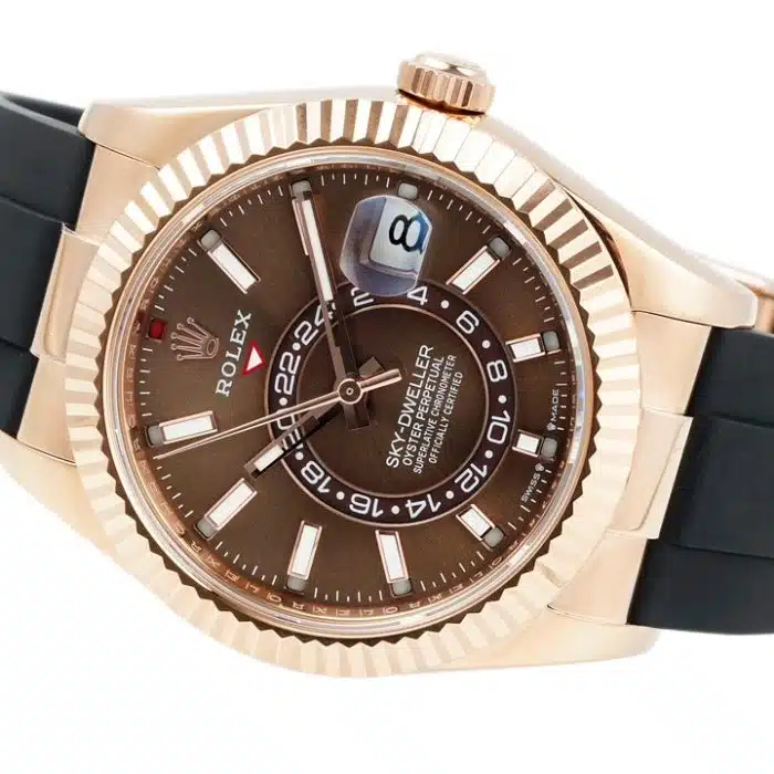 Rolex Sky-Dweller m336235-0002 Size:42mm 1:1 Replica - Image 4
