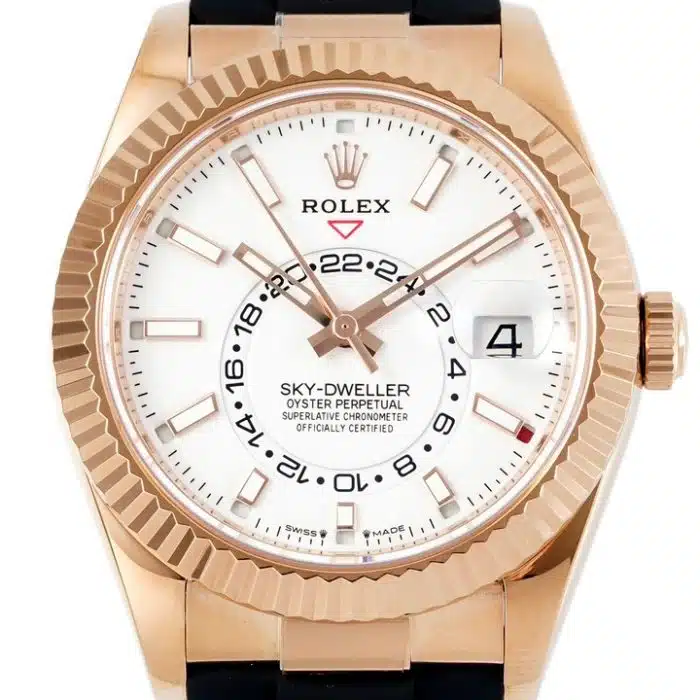 Rolex Sky-Dweller m336235-0003 Size:42mm 1:1 Replica - Image 5