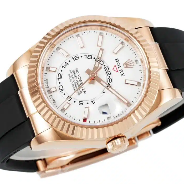 Rolex Sky-Dweller m336235-0003 Size:42mm 1:1 Replica - Image 9