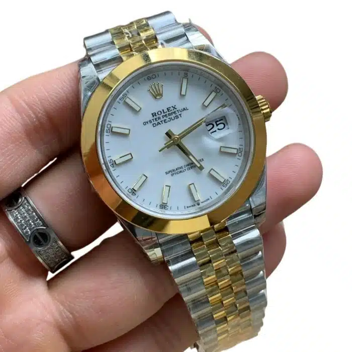 Rolex Datejust m126303-0016 Size:41mm 1:1 Replica - Image 10