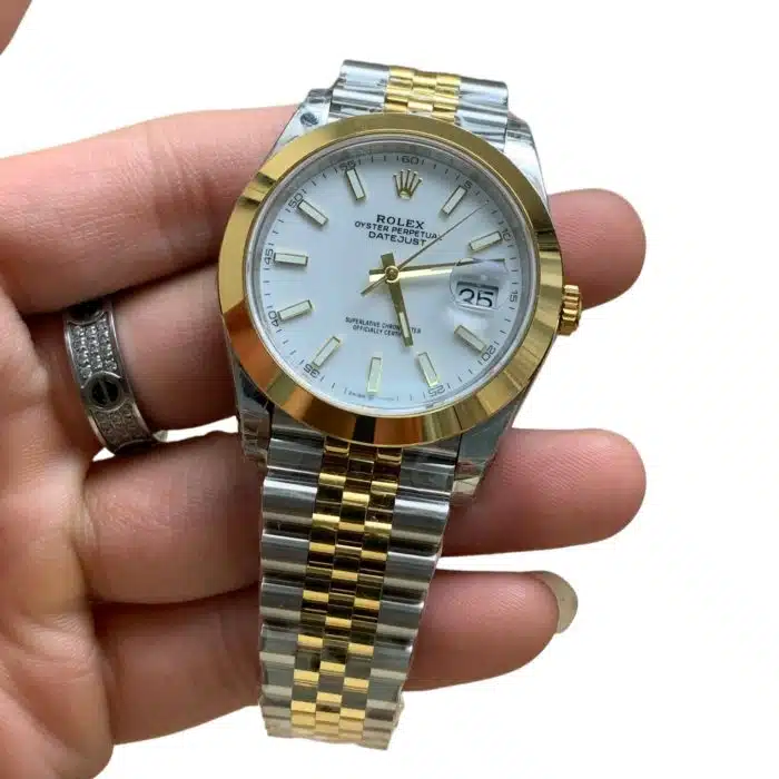 Rolex Datejust m126303-0016 Size:41mm 1:1 Replica - Image 9