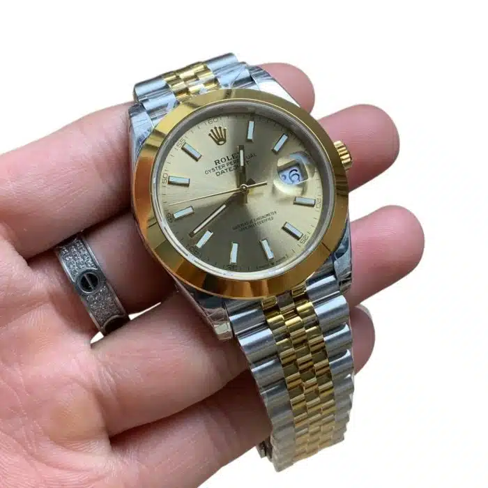 Rolex Datejust m126303-0010 Size:41mm 1:1 Replica - Image 9