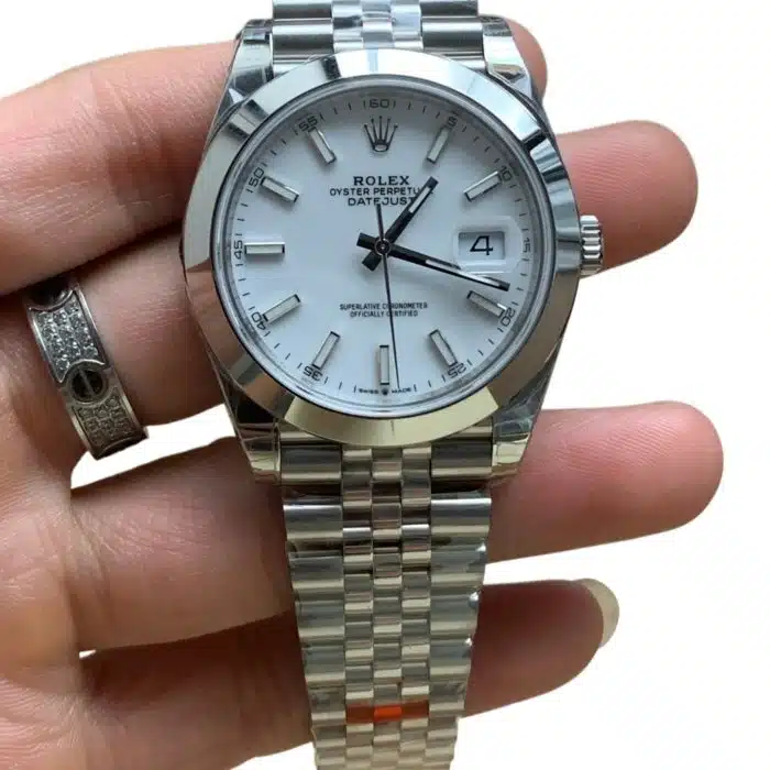 Rolex Datejust m126300-0006 Size:41mm 1:1 Replica - Image 9
