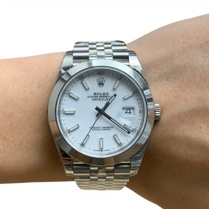 Rolex Datejust m126300-0006 Size:41mm 1:1 Replica - Image 2