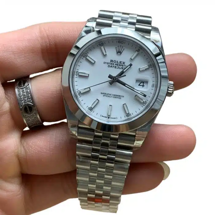 Rolex Datejust m126300-0006 Size:41mm 1:1 Replica - Image 4