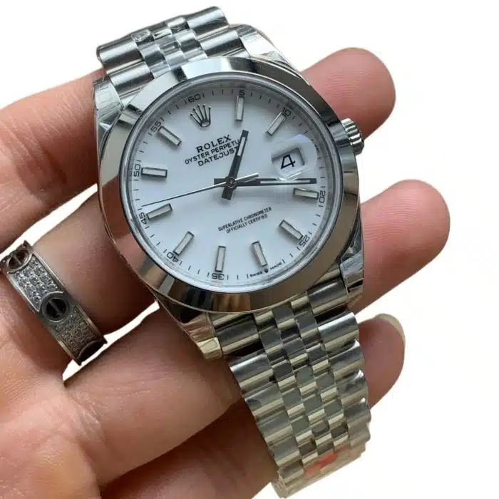 Rolex Datejust m126300-0006 Size:41mm 1:1 Replica - Image 6