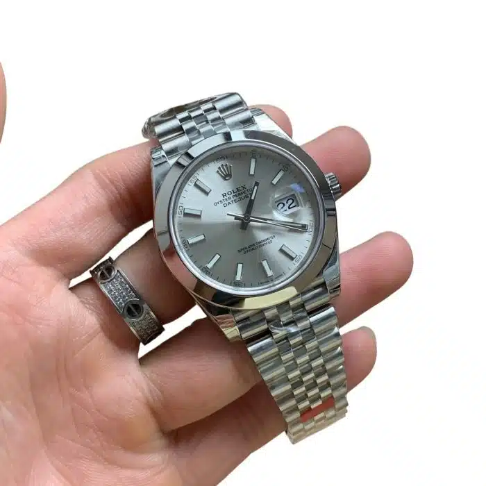 Rolex Datejust m126300-0004 Size:41mm 1:1 Replica - Image 6