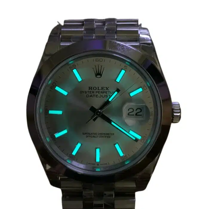 Rolex Datejust m126300-0004 Size:41mm 1:1 Replica - Image 4