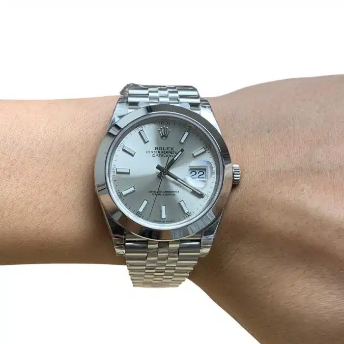 Rolex Datejust m126300-0004 Size:41mm 1:1 Replica - Image 2