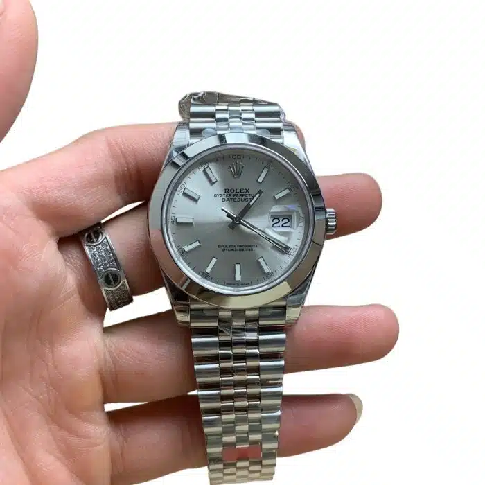 Rolex Datejust m126300-0004 Size:41mm 1:1 Replica - Image 3