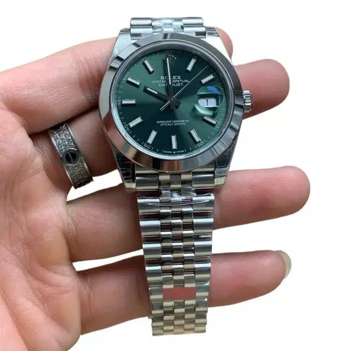 Rolex Datejust m126300-0020 Size:41mm 1:1 Replica - Image 5