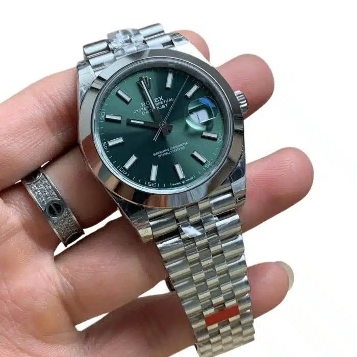 Rolex Datejust m126300-0020 Size:41mm 1:1 Replica - Image 4