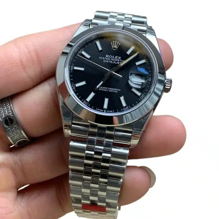 Rolex Datejust m126300-0012 Size:41mm 1:1 Replica - Image 5