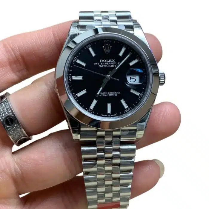 Rolex Datejust m126300-0012 Size:41mm 1:1 Replica - Image 3