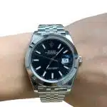 Rolex Datejust m126300-0012 Size:41mm 1:1 Replica - Image 2