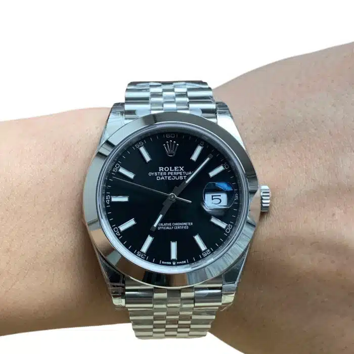 Rolex Datejust m126300-0012 Size:41mm 1:1 Replica - Image 2